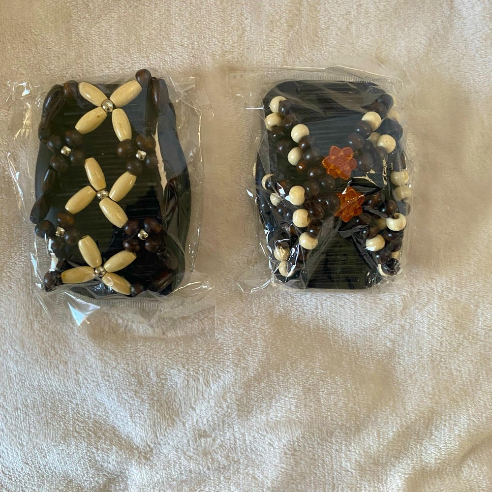 BOHO Butterfly Hair Combs Bundle - NEW/SEALED